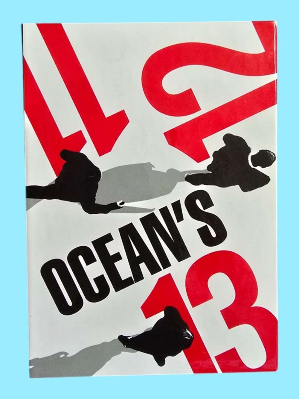 Ocean's Trilogy: 11, 12 & 13 (DVD) Box Set George Clooney Brad Pitt WIDESCREEN